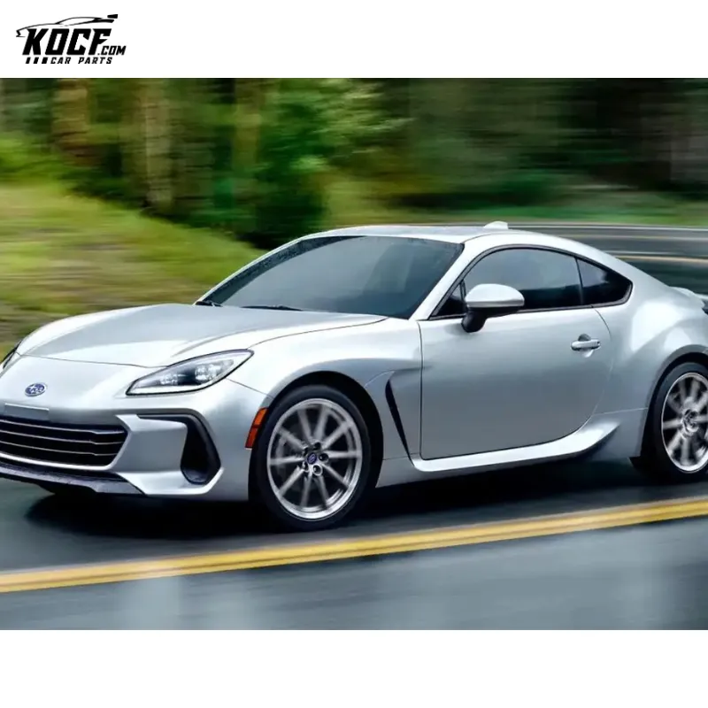 Factory New! 2022 BRZ Carbon Fiber Front Bumper Guard Lower Splitter Spoiler Lip For Subaru BRZ Bumper Guard