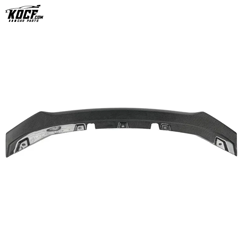 Factory New! 2022 BRZ Carbon Fiber Front Bumper Guard Lower Splitter Spoiler Lip For Subaru BRZ Bumper Guard