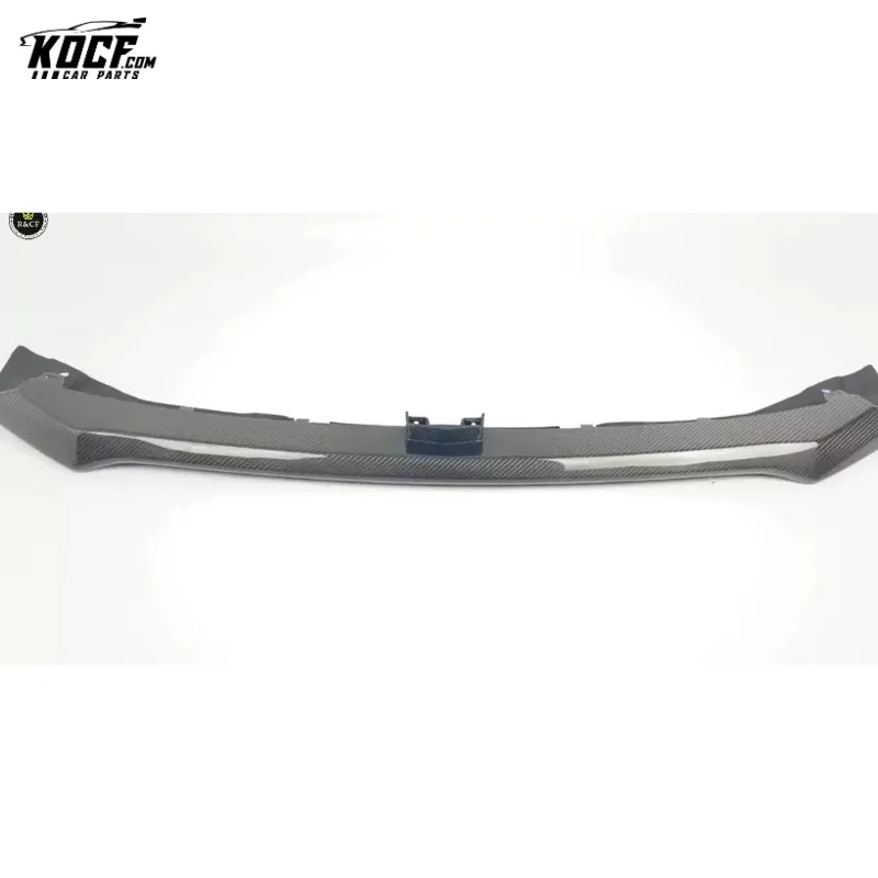 Factory New! 2022 BRZ Carbon Fiber Front Bumper Guard Lower Splitter Spoiler Lip For Subaru BRZ Bumper Guard