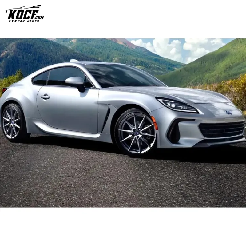 Factory New! 2022 BRZ Carbon Fiber Front Bumper Guard Lower Splitter Spoiler Lip For Subaru BRZ Bumper Guard