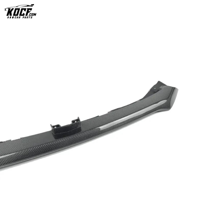 Factory New! 2022 BRZ Carbon Fiber Front Bumper Guard Lower Splitter Spoiler Lip For Subaru BRZ Bumper Guard