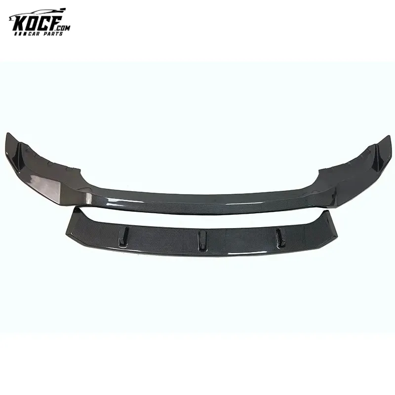 For 2019 BMW X5 G05 M sport Carbon Fiber Front Bumper Lip Splitter Spoiler Factory Manufacturer Nice fitment