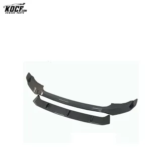 For 2019 BMW X5 G05 M sport Carbon Fiber Front Bumper Lip Splitter Spoiler Factory Manufacturer Nice fitment