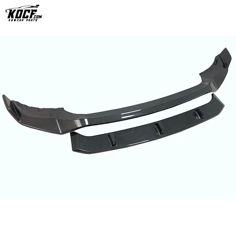 For 2019 BMW X5 G05 M sport Carbon Fiber Front Bumper Lip Splitter Spoiler Factory Manufacturer Nice fitment