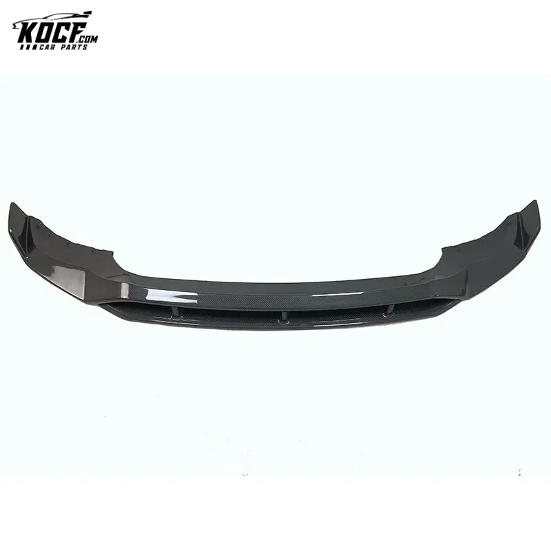 For 2019 BMW X5 G05 M sport Carbon Fiber Front Bumper Lip Splitter Spoiler Factory Manufacturer Nice fitment