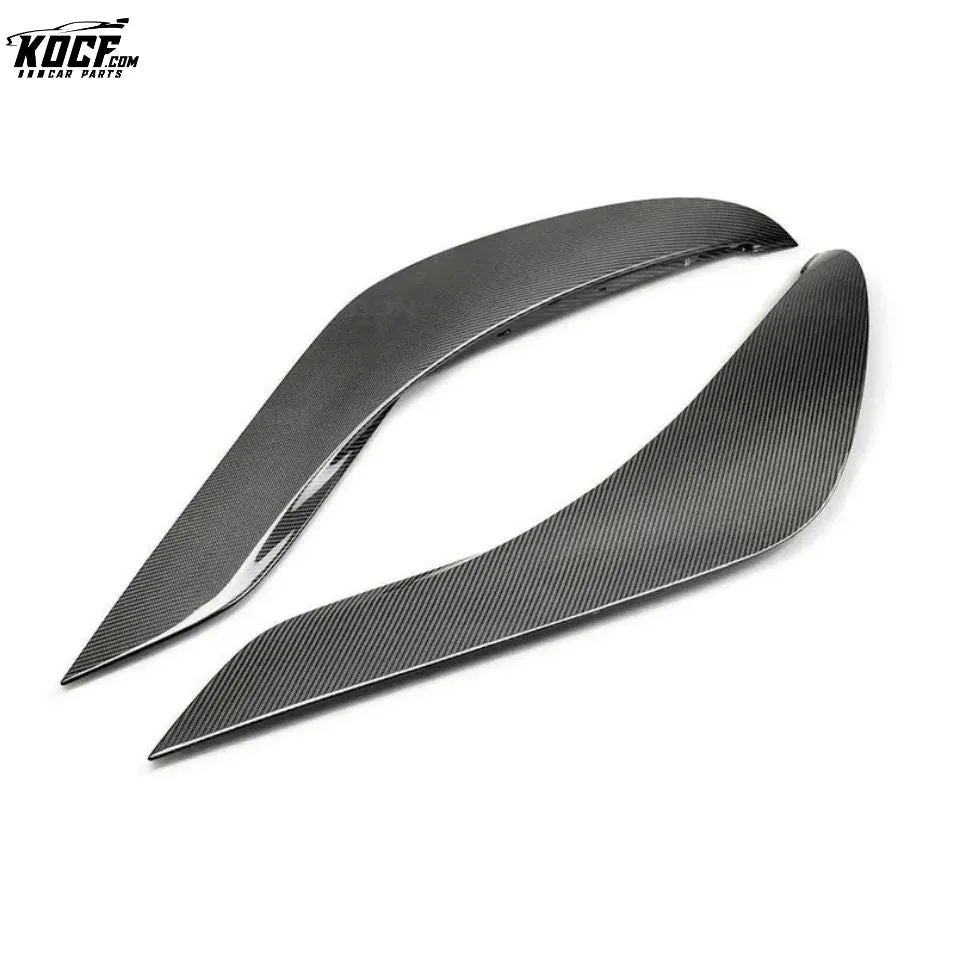 For 20201 Toyota GR Supra A90 A91 MK5 MKV Carbon Fiber Side Door Trim Door Garnish For Toyota Supra