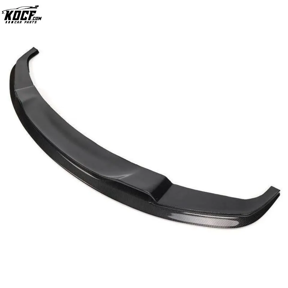 For BMW 12-19 F30 F35 3 series M-tech Vor style Carbon Fiber Front Bumper lip Spoiler