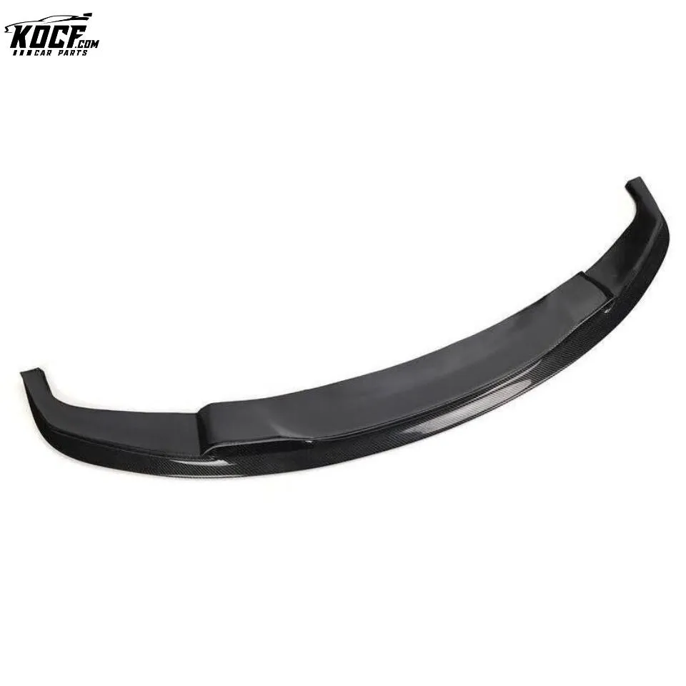 For BMW 12-19 F30 F35 3 series M-tech Vor style Carbon Fiber Front Bumper lip Spoiler