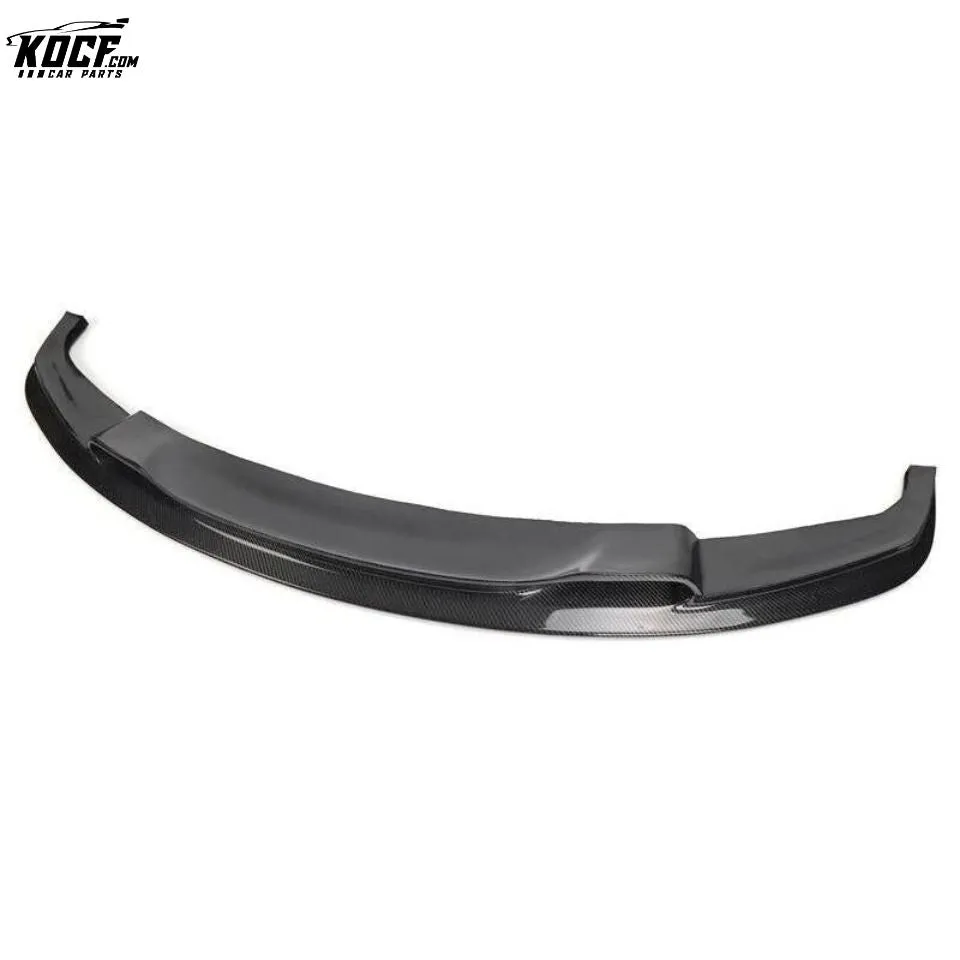 For BMW 12-19 F30 F35 3 series M-tech Vor style Carbon Fiber Front Bumper lip Spoiler