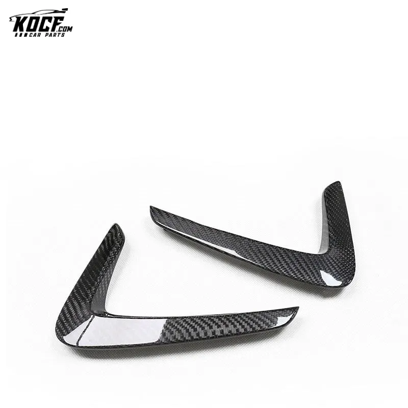 For BMW 4 Series F32 F33 F36 Carbon Fiber Fender Vents Trim 2014 2015 2016 2017 2018 - UP CF Fender Trim