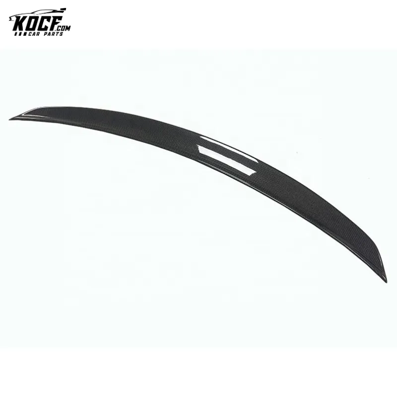 For BMW F82 M4 F80 M3 Rear Spoiler Trunk Lid spoiler Carbon Fiber Rear Wing Spoiler