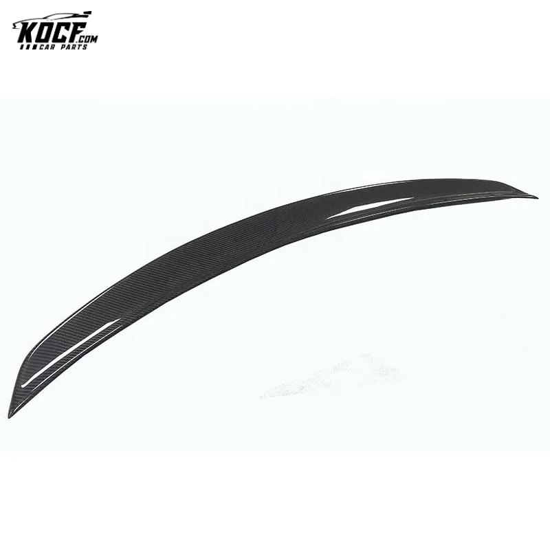 For BMW F82 M4 F80 M3 Rear Spoiler Trunk Lid spoiler Carbon Fiber Rear Wing Spoiler