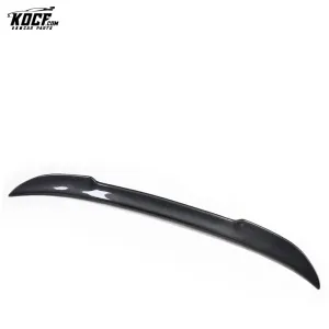 For BMW G30 F90 M5 CS style carbon fiber rear trunk lid spoiler