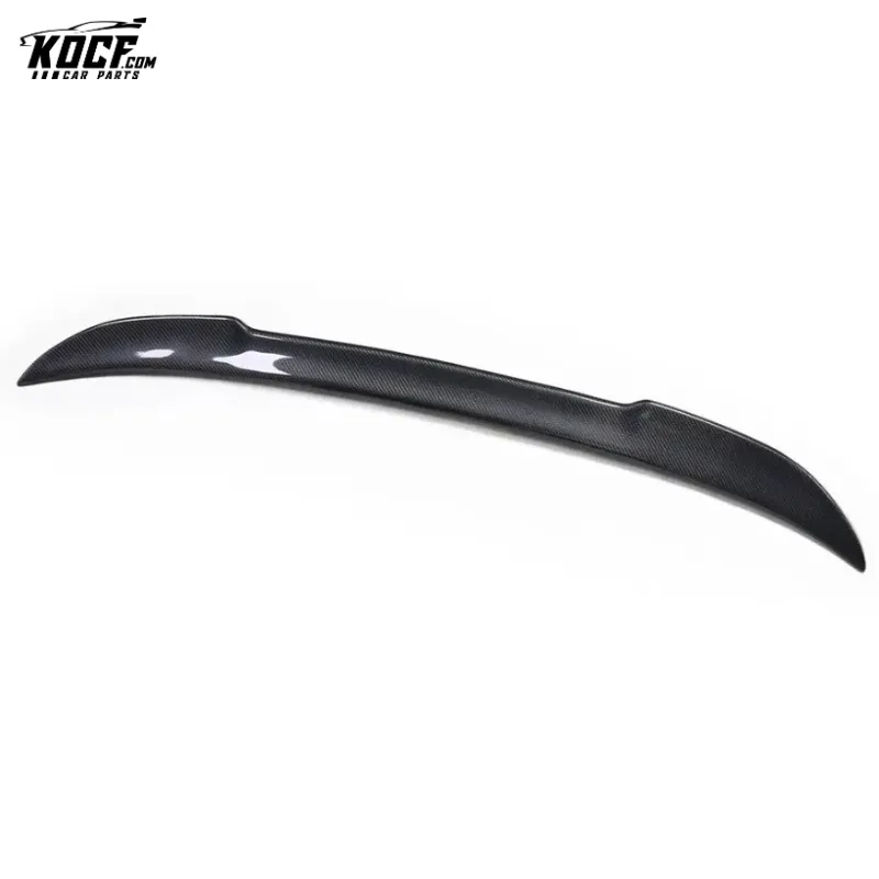 For BMW G30 F90 M5 CS style carbon fiber rear trunk lid spoiler