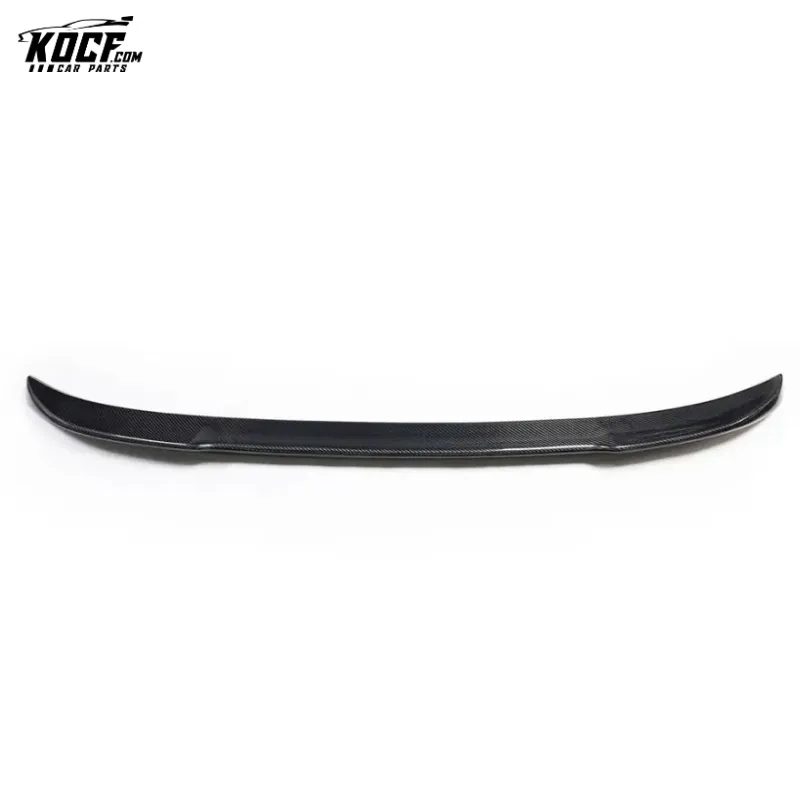 For BMW G30 F90 M5 CS style carbon fiber rear trunk lid spoiler