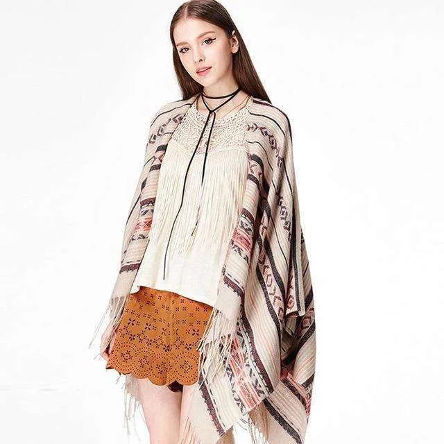 Forest Tassel Kimono