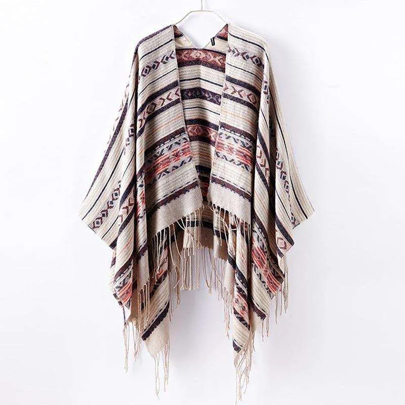 Forest Tassel Kimono