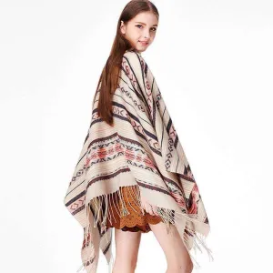 Forest Tassel Kimono