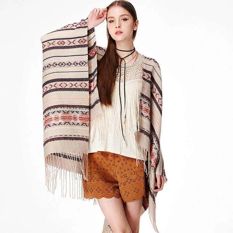 Forest Tassel Kimono