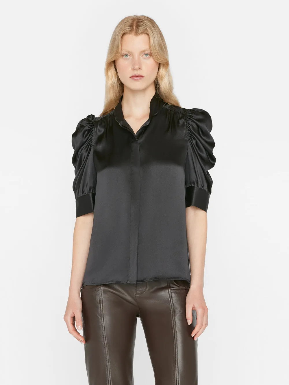 Gillian Top -- Glossy Noir