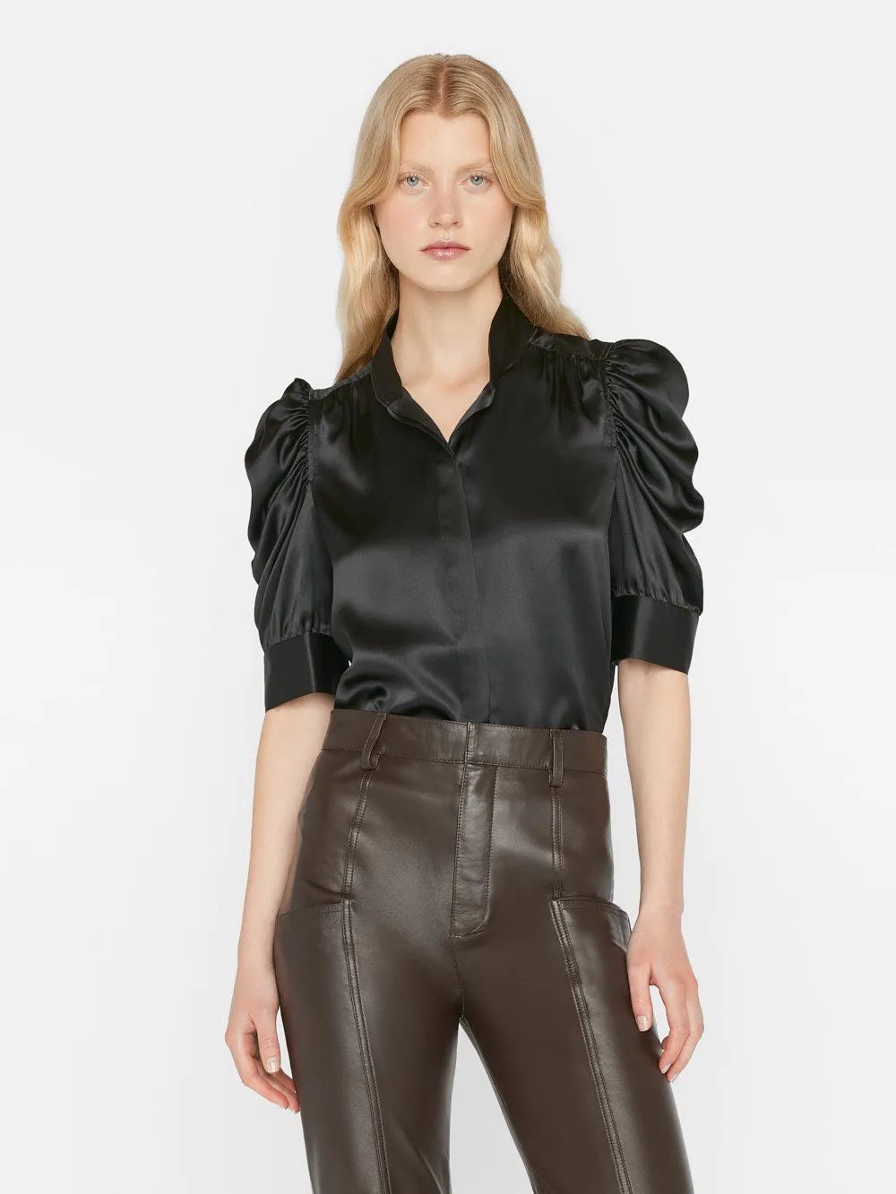 Gillian Top -- Glossy Noir