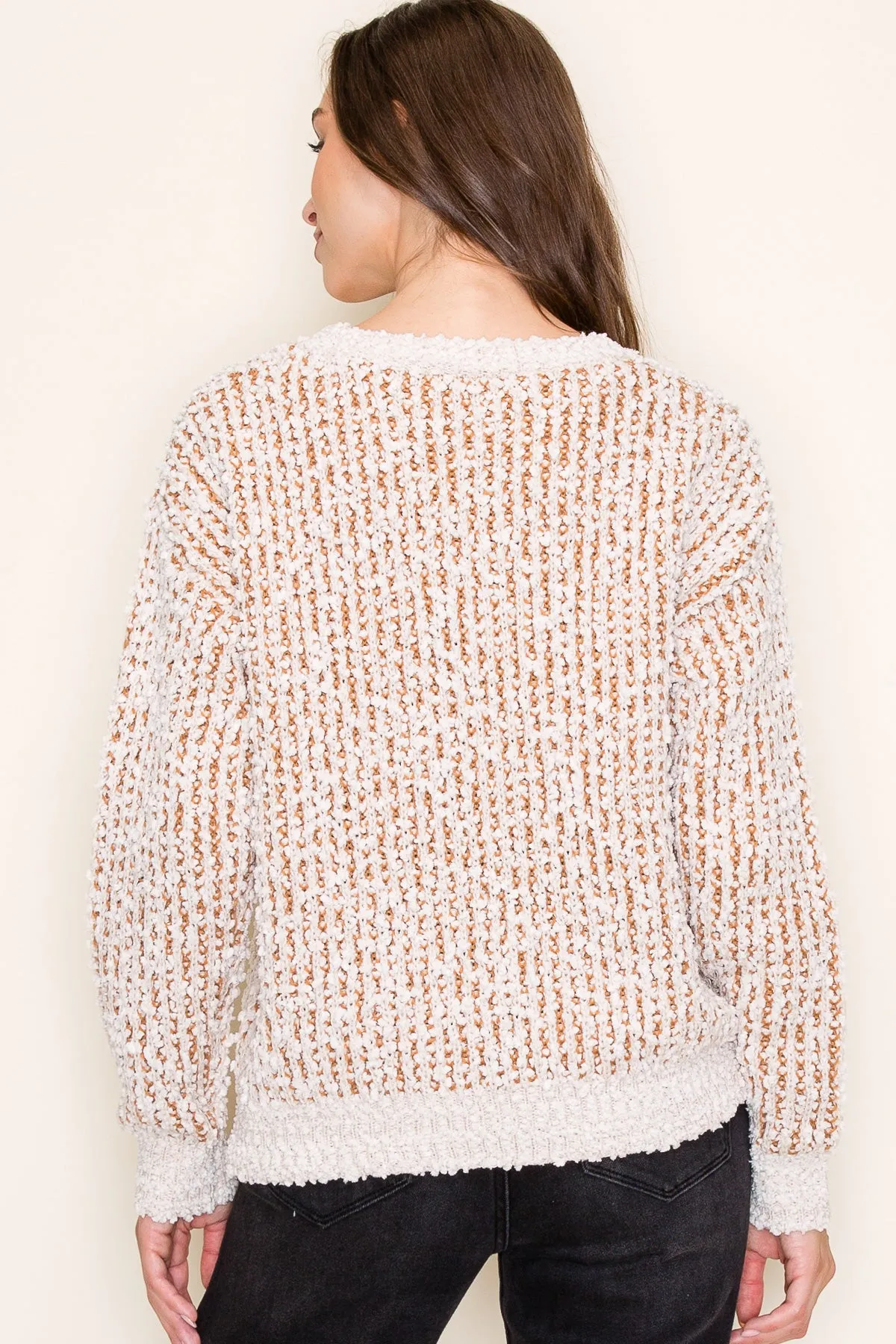 Here For The Apps Sweater - 3 Colors!