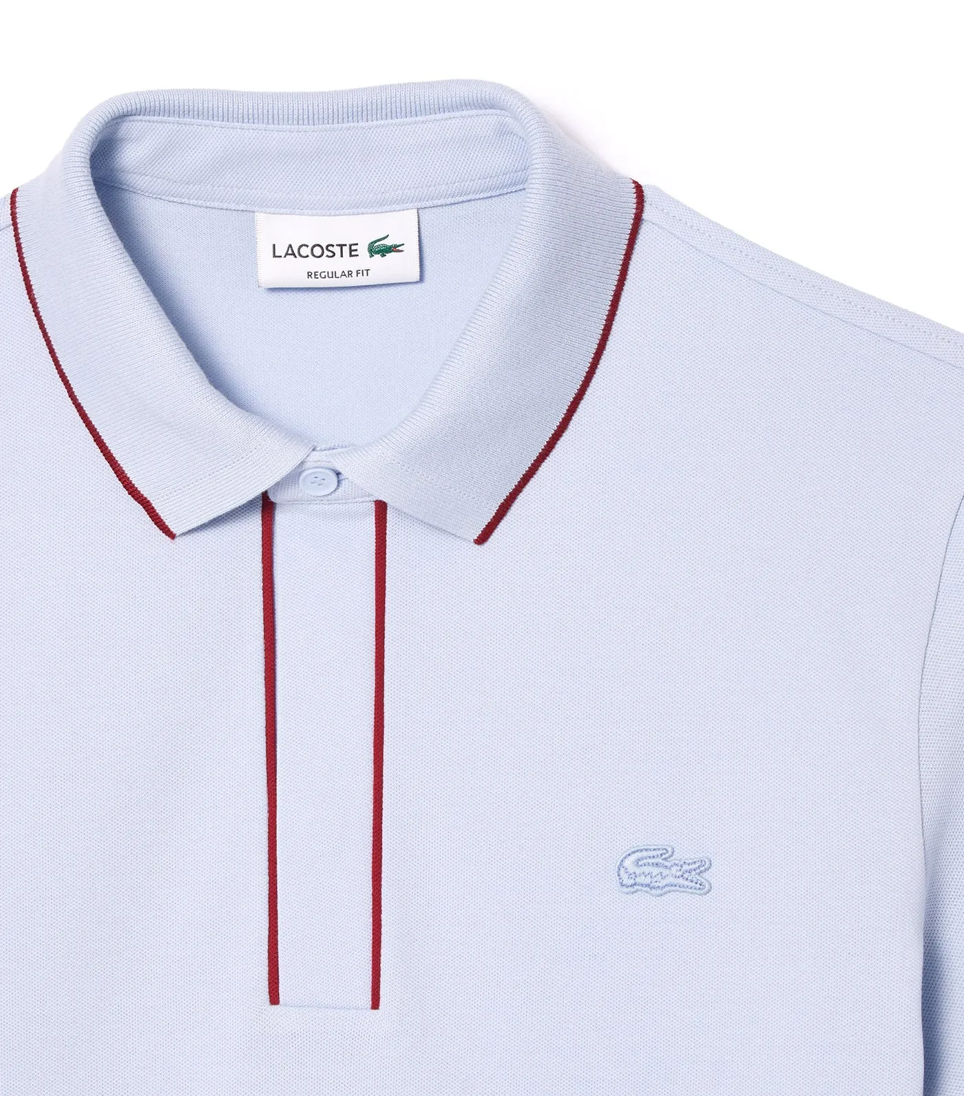 Lacoste Men's Smart Paris Polo Phoenix Blue