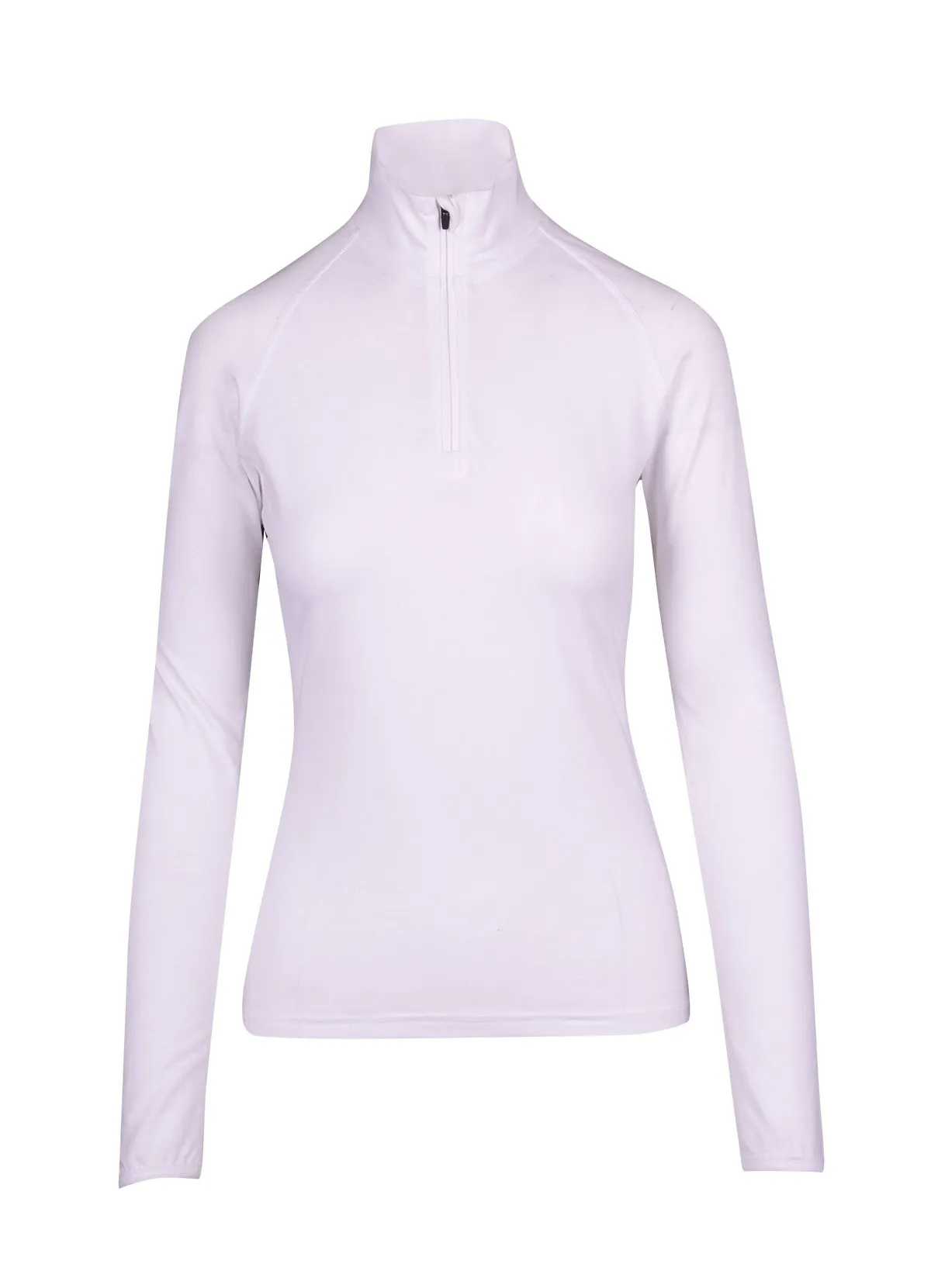 Ladies Greatness Half Zip Mock Neck - F389LD