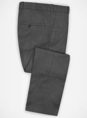 Lanificio Zegna Traveller Gray Wool Pants