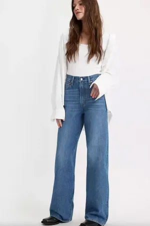 Levi's Ribcage Wide Leg Women's Jeans