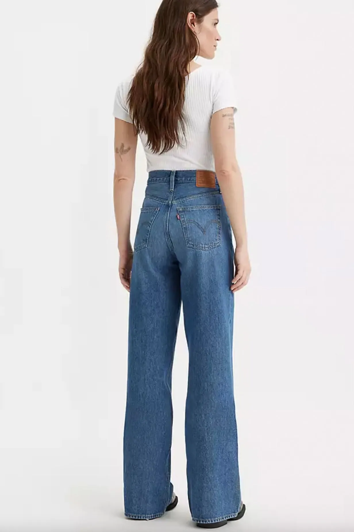 Levi's Ribcage Wide Leg Women's Jeans