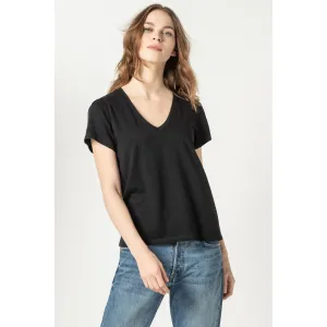 Lilla P Short Sleeve V-Neck Tee