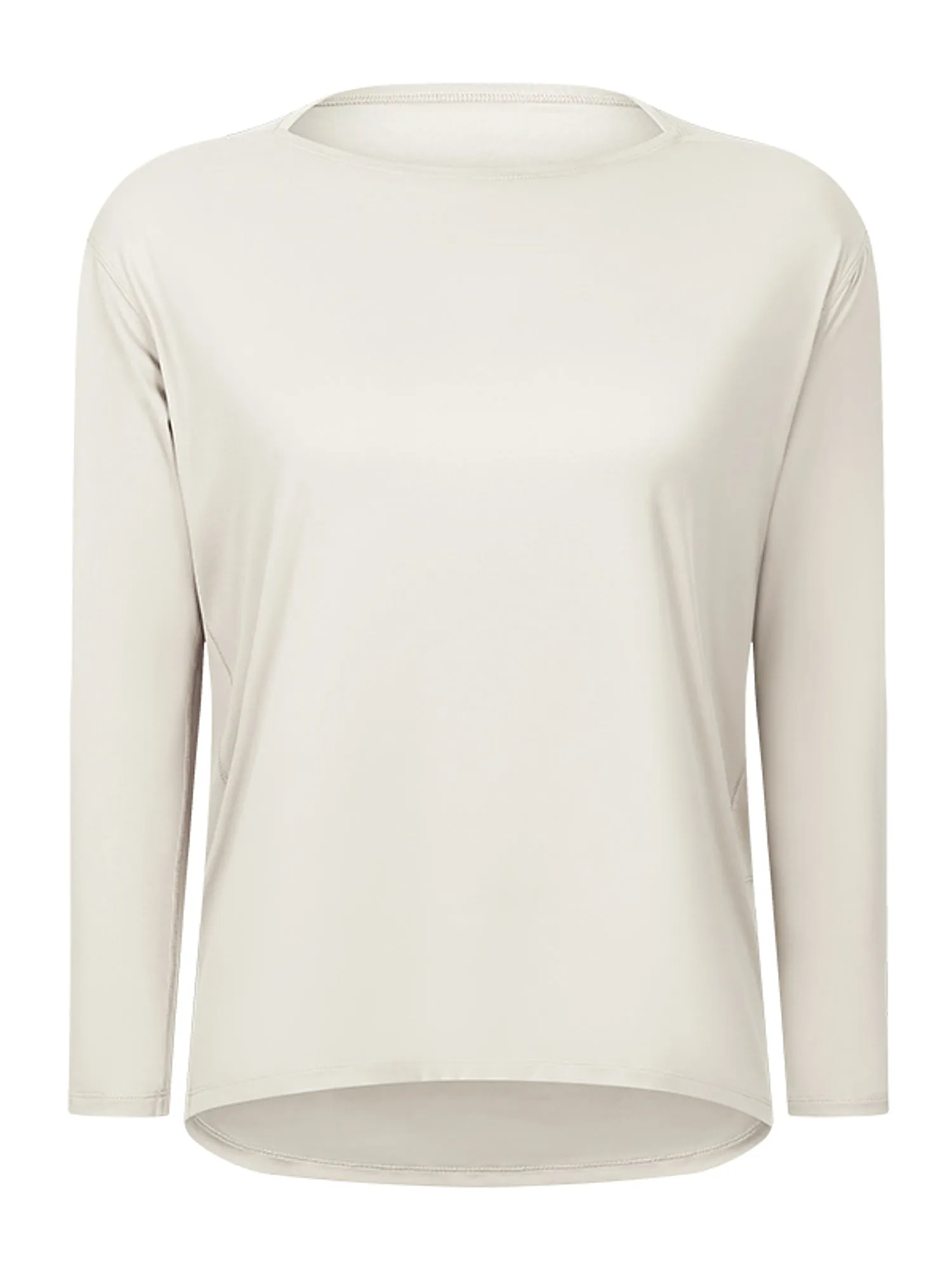 Loose Skin-Friendly Long Sleeve Yoga Blouse