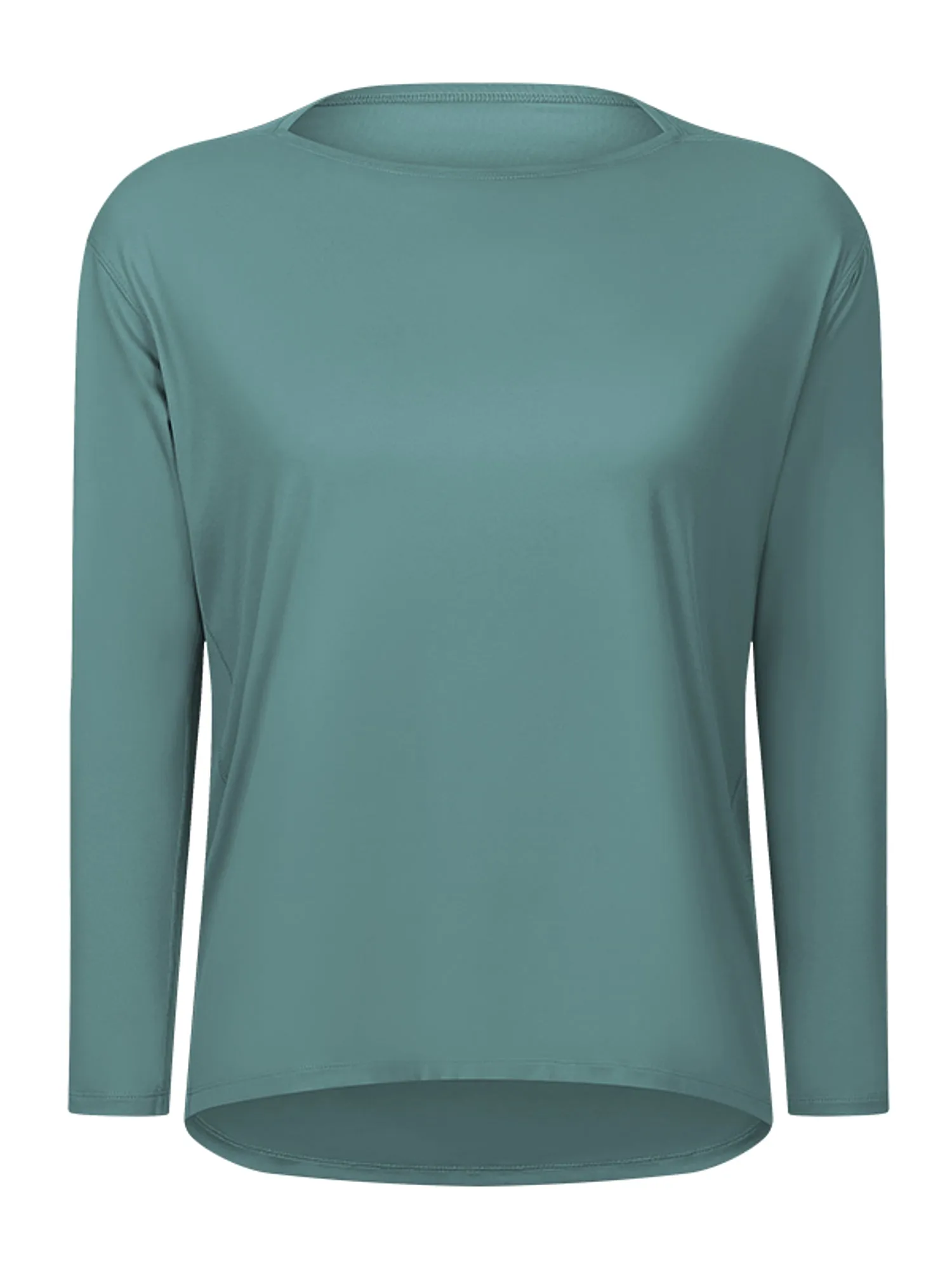 Loose Skin-Friendly Long Sleeve Yoga Blouse