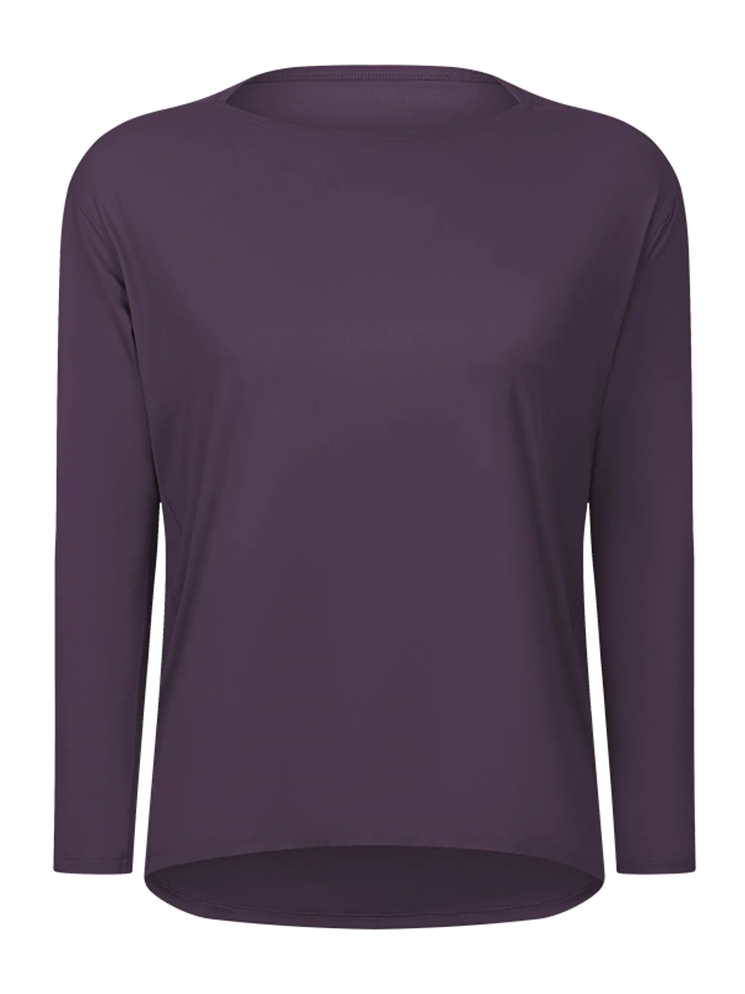 Loose Skin-Friendly Long Sleeve Yoga Blouse