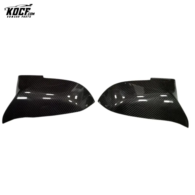 M Performance Style Carbon Fiber Mirror Cover Replacement For BMW BMW F20 F22 F30 F32 F33 F36 F87 M2 X1