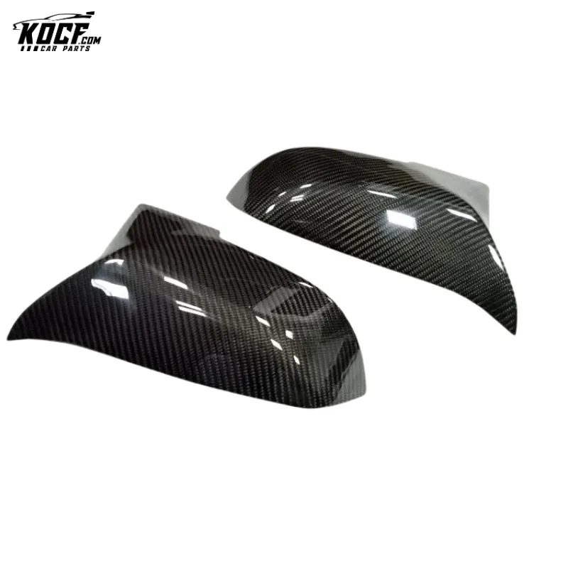 M Performance Style Carbon Fiber Mirror Cover Replacement For BMW BMW F20 F22 F30 F32 F33 F36 F87 M2 X1