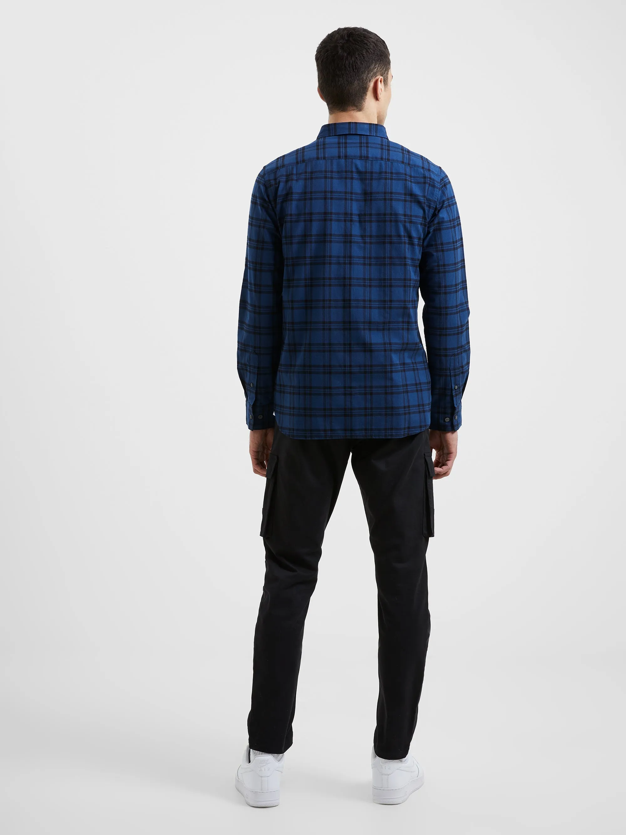 Mid Check Long Sleeve Shirt