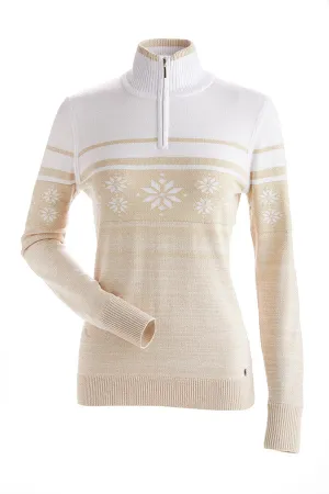 NILS | Deer Valley Quarter Zip Sweater | Women's