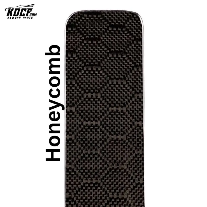 OEM Style Dry Carbon Fiber Seat back Cover Shell Skin Trim for BMW G80 M3 G82 M4 2020 