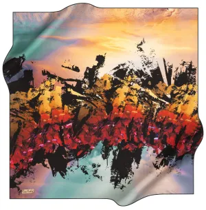 Pierre Cardin Stylish Silk Scarf No. 12