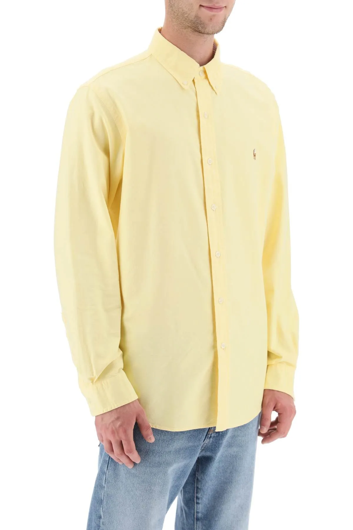 Polo ralph lauren oxford cotton button-down shirt