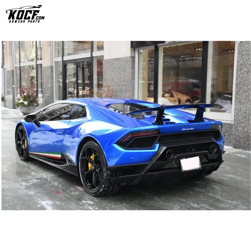 Prepreg Dry Carbon Huracan LP610 LP580 Upgrade to Performance style Body kit Bumper For Lamborghini Huracan