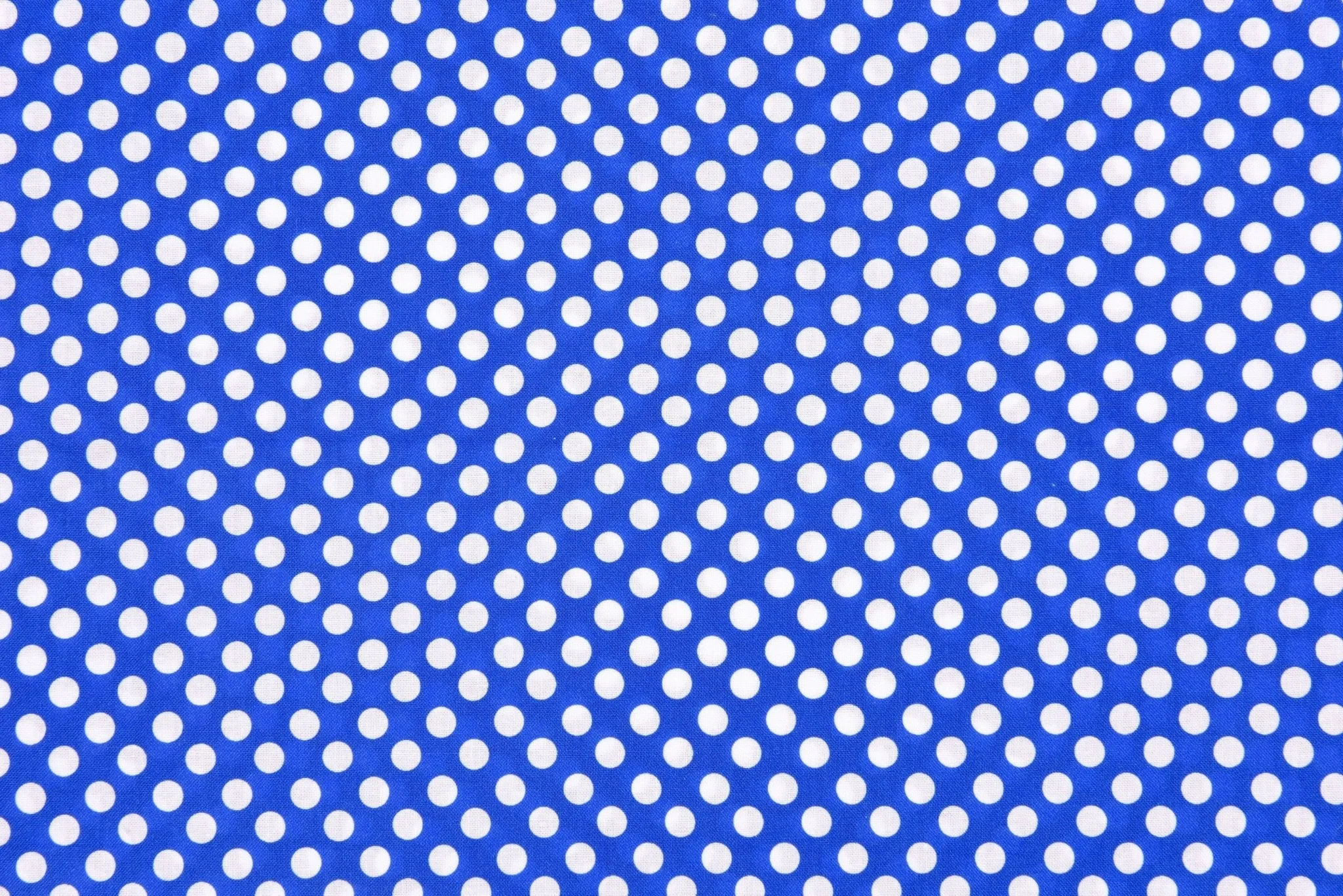 Quilted Cotton Woven Plain Textured Polka Dots Digital Print Fabric