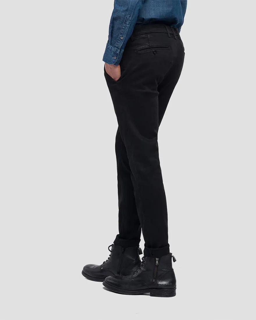 REPLAY R83669627L BLACK ZEUMAR CHINOS