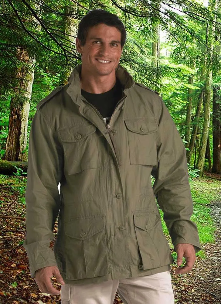 Rothco Vintage Lightweight M-65 Field Jacket