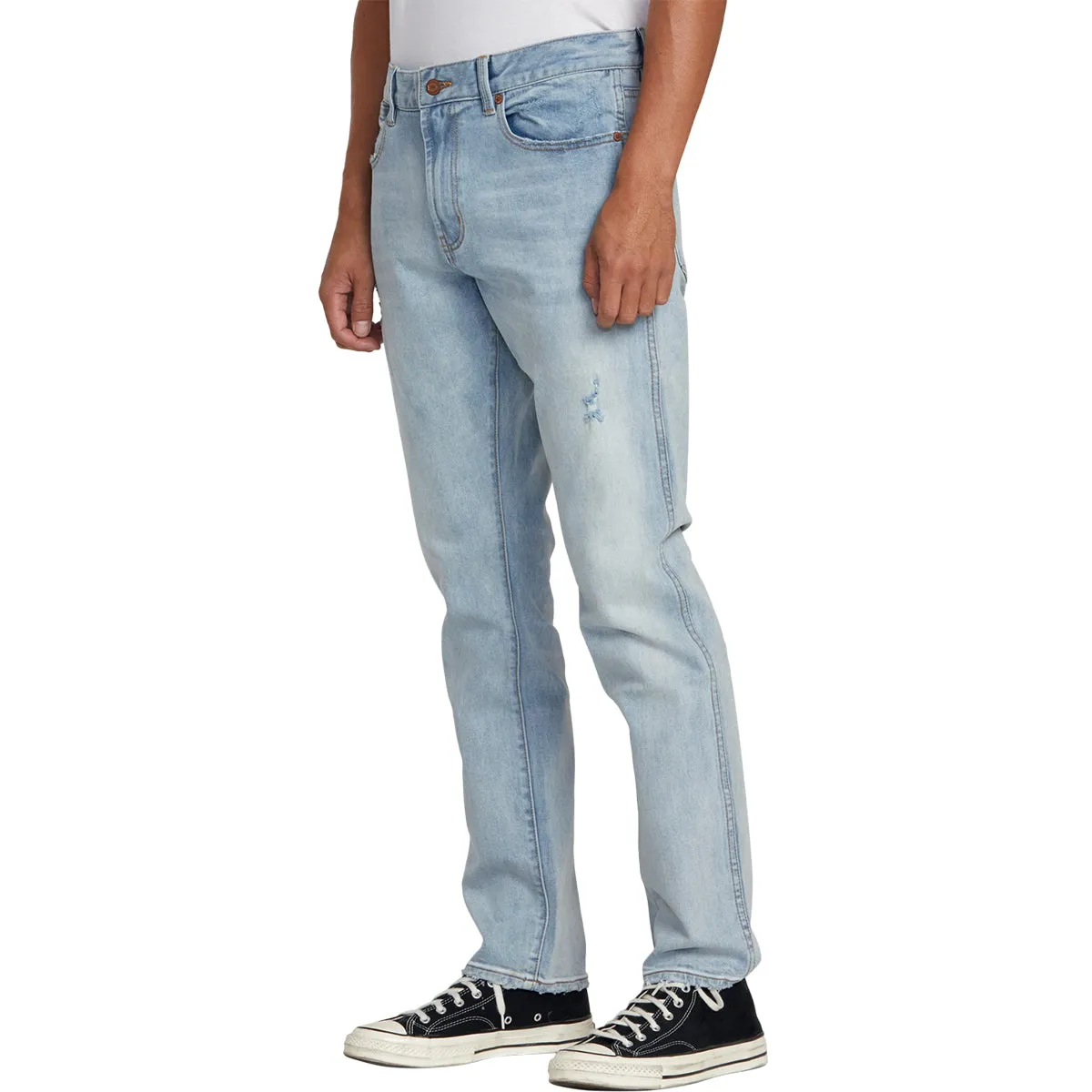 RVCA Weekend Straight Fit Jeans