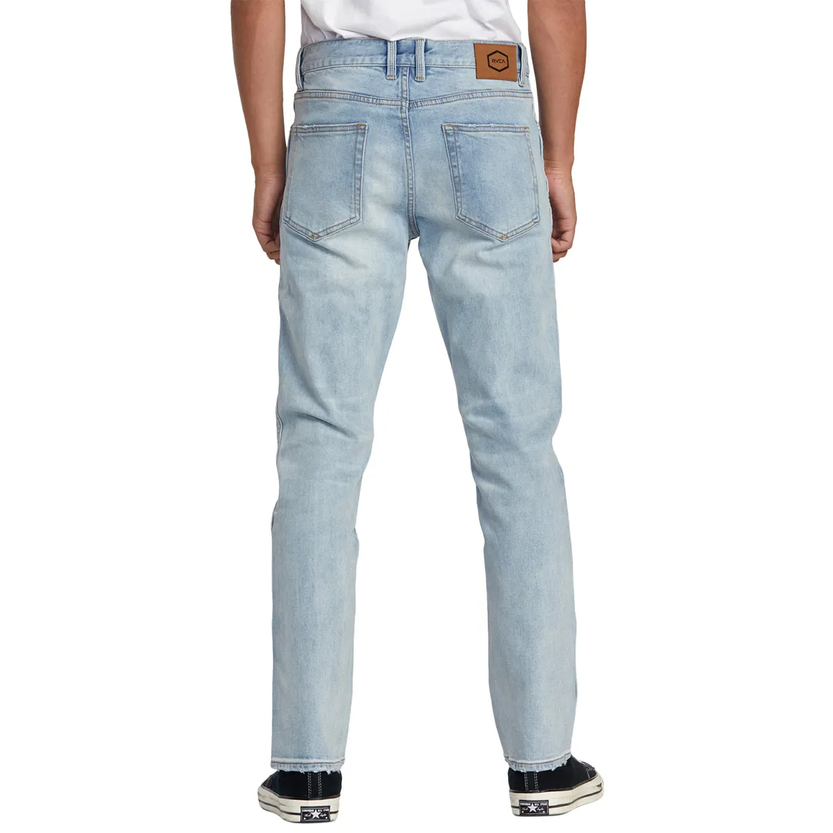 RVCA Weekend Straight Fit Jeans