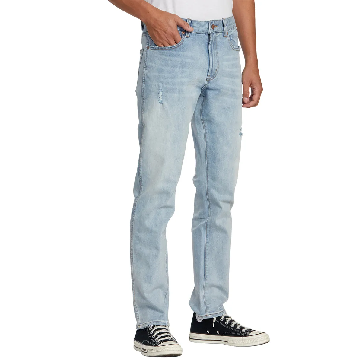 RVCA Weekend Straight Fit Jeans