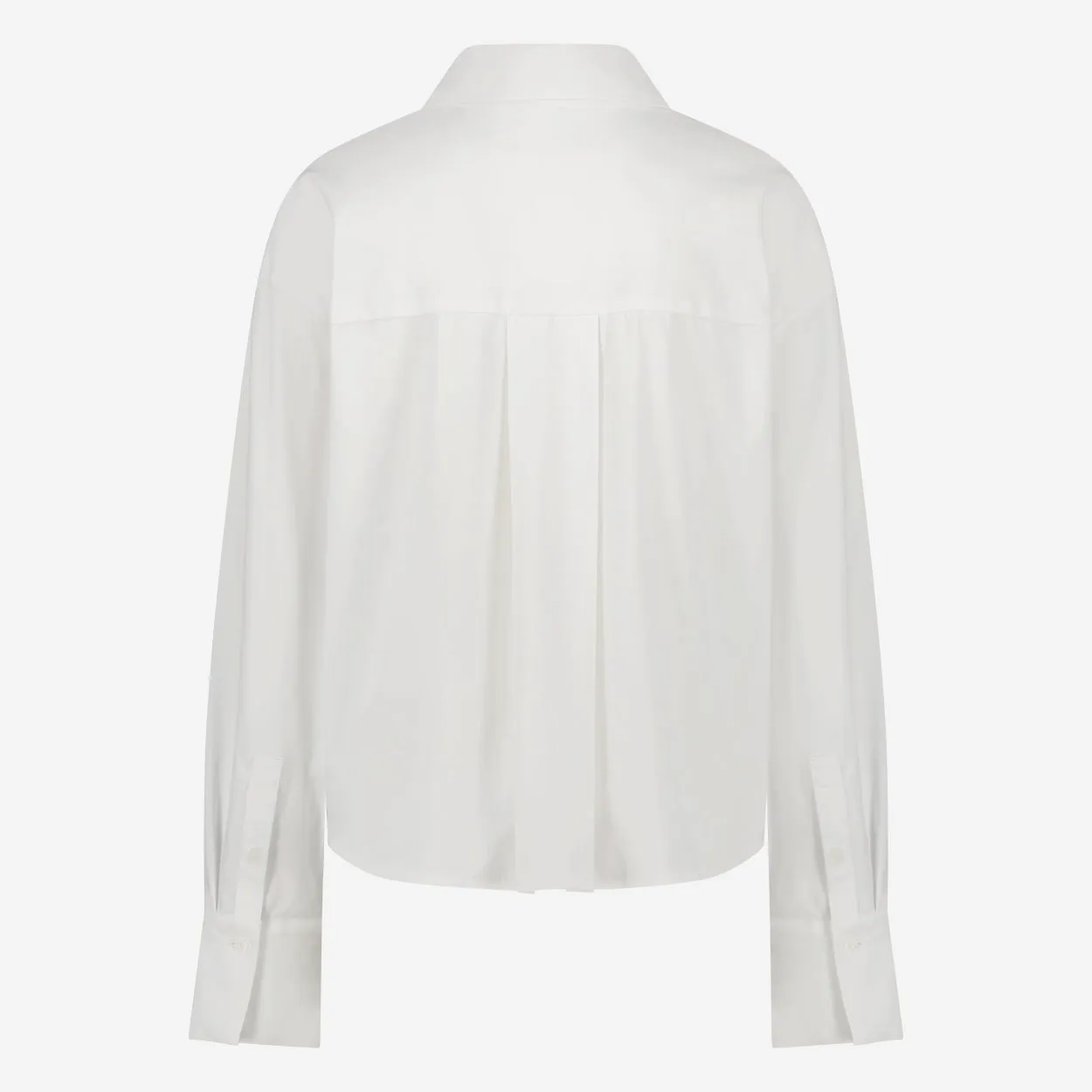 Sally Blouse Technical Jersey | White